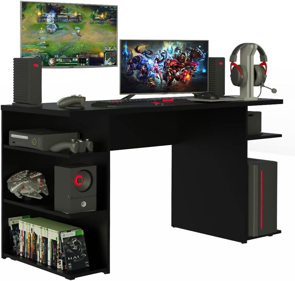 Mesa Gamer Madesa 9409 - Preto