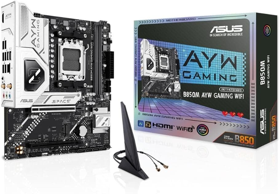 Placa Mãe ASUS B850M AYW Gaming WiFi
