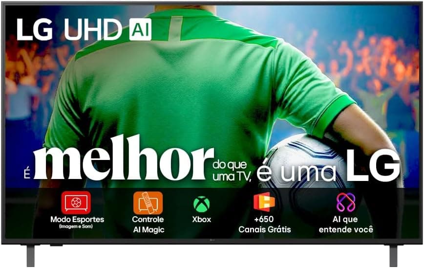 Smart TV LG UHD 60UA8550PSA