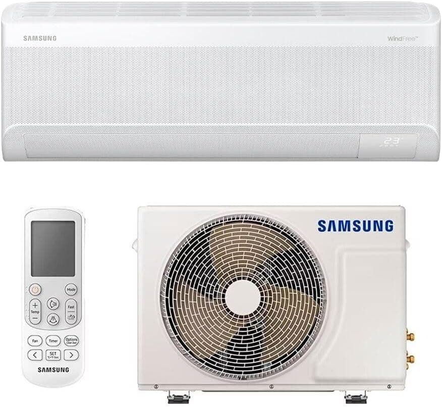 Ar Condicionado Samsung WindFree AI 12000 BTUs