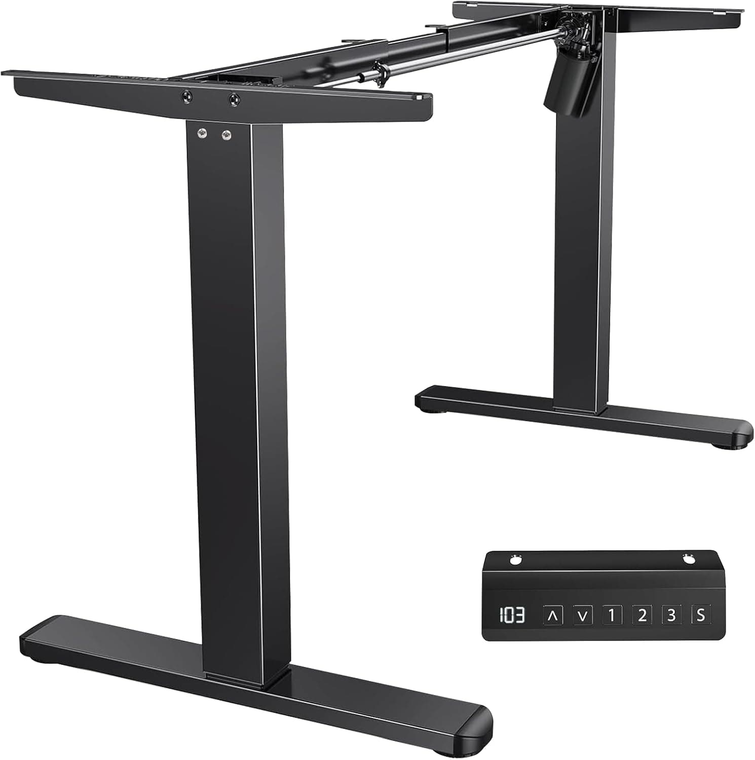 Estrutura de Mesa Elétrica Ajustável para Trabalho em Pé e Sentado – 3