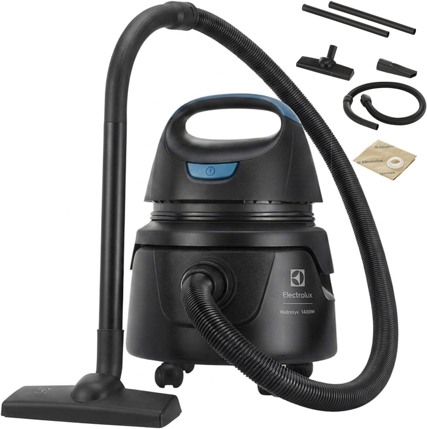 Electrolux Aspirador água pó 1400W 12 L total 5 127V