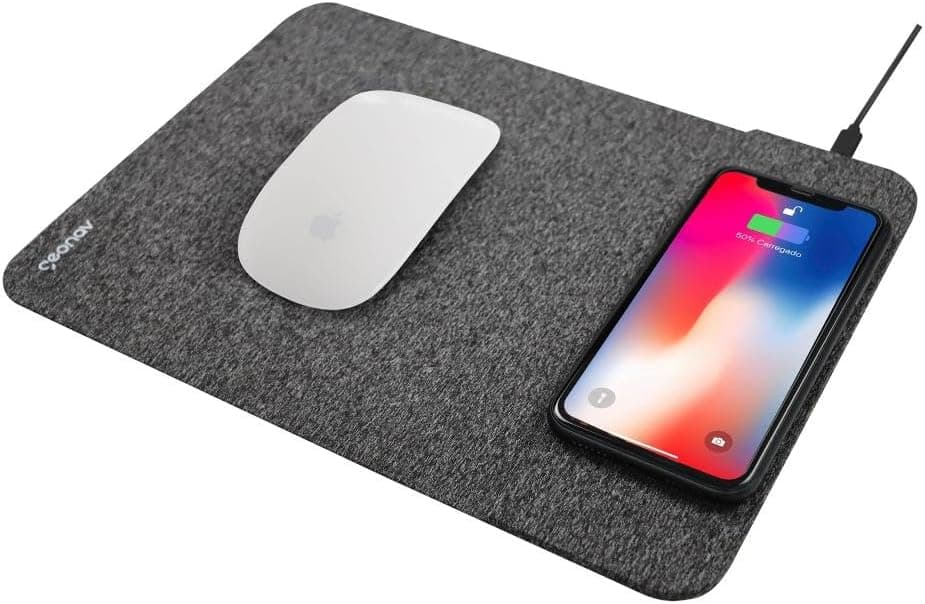 Mousepad Geonav MPISG Cinza