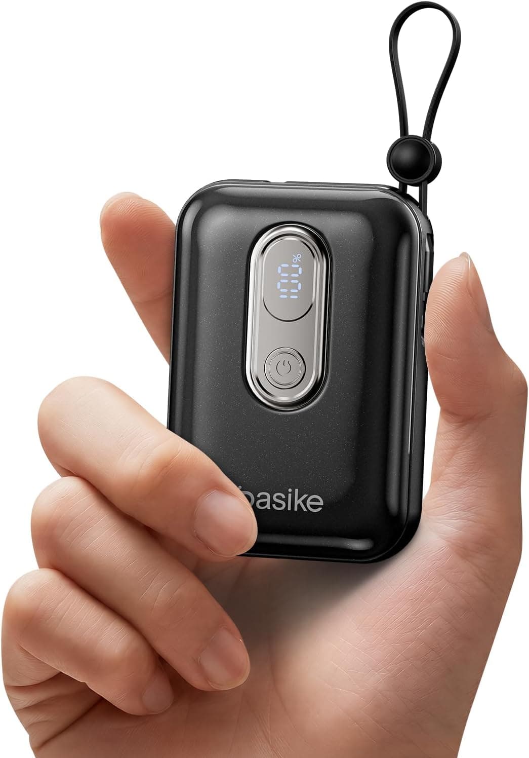Power Bank Basike Mini 10000mAh 22,5W Preto