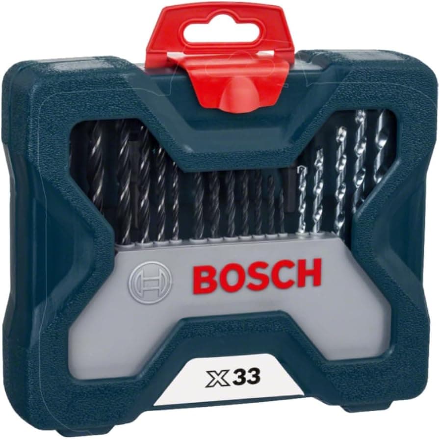Bosch Kit Pontas e Brocas X-Line 33 pçs