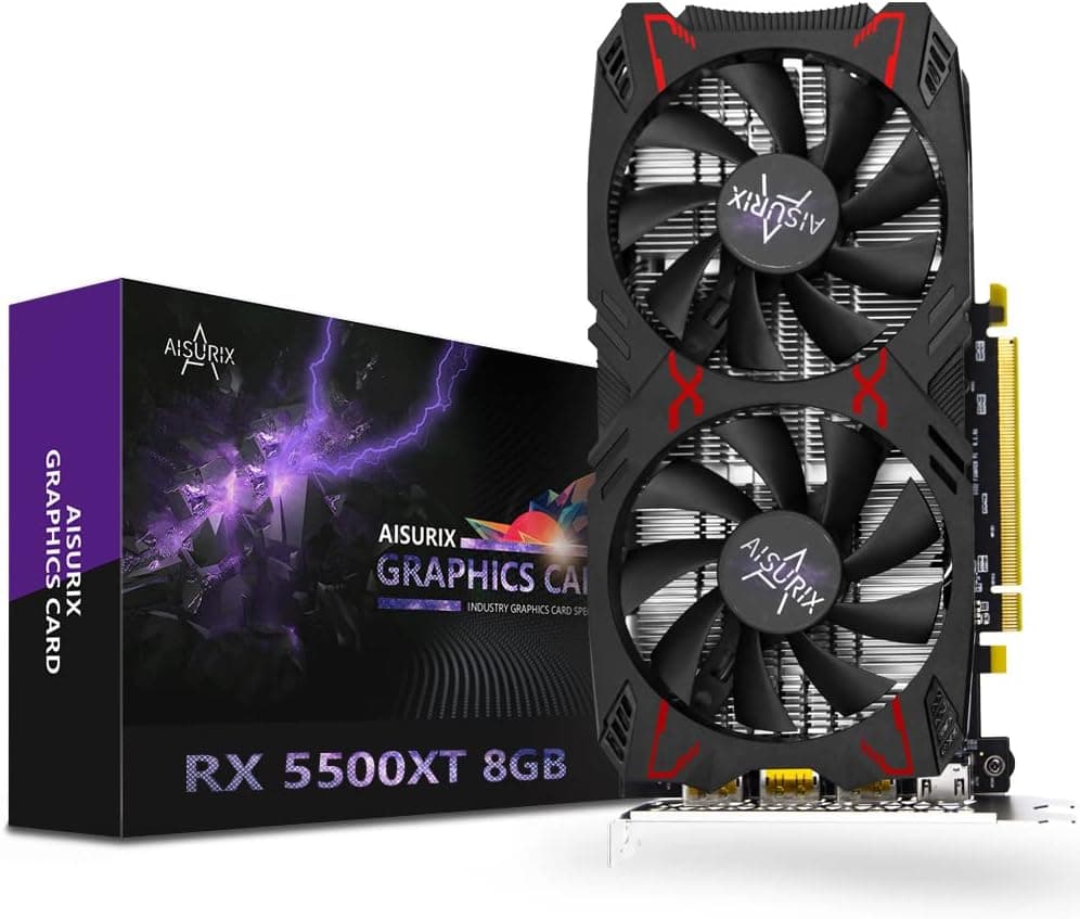Aisurix RX 5500 XT 8GB Estilo 1