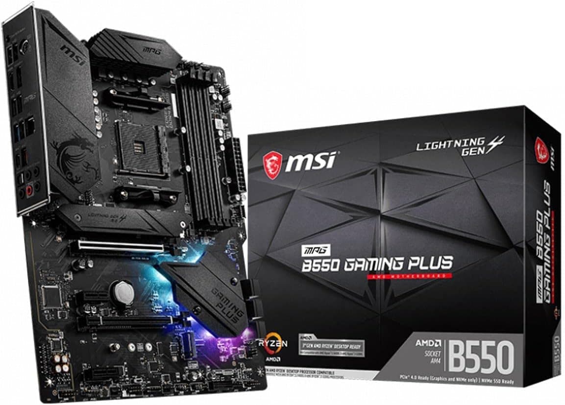Placa Mãe MSI MPG B550 Gaming Plus
