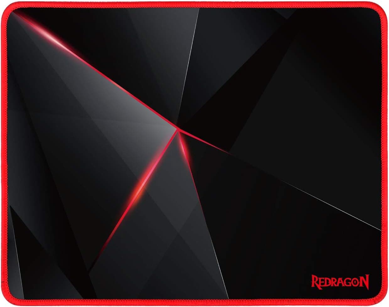 Mousepad Redragon Capricorn P012 Preto/Vermelho