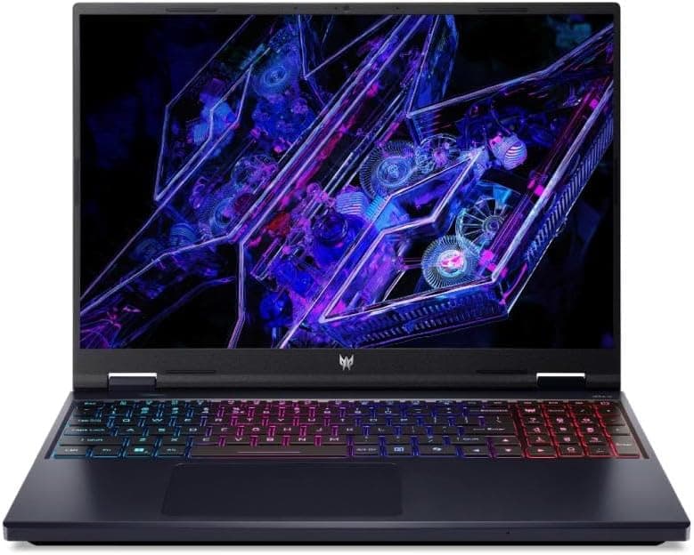 RTX 4070 240hz Notebook Gamer Acer Predator Helios Neo 16 PHN16-72-75TX • Intel