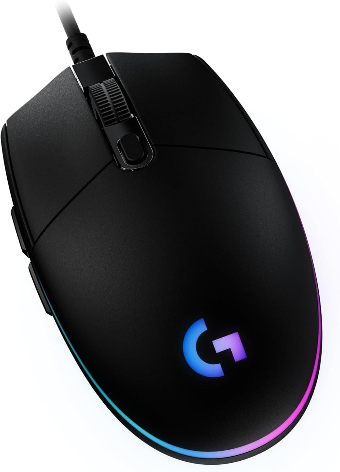 Mouse Logitech G203 LIGHTSYNC Preto