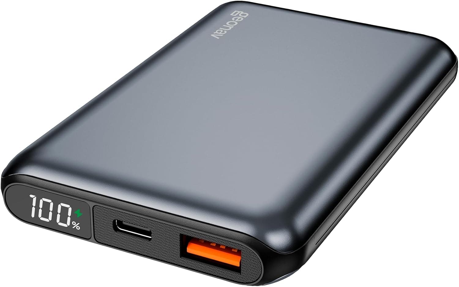 Geonav Power Bank, Carregador Portátil Universal 10.000mAh, USB-A (até 18W)