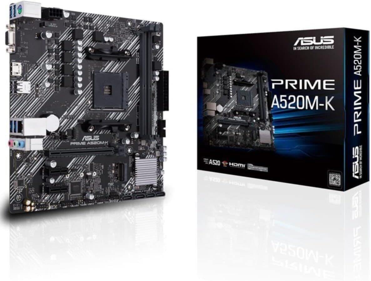 Placa Mãe ASUS Prime A520M-K