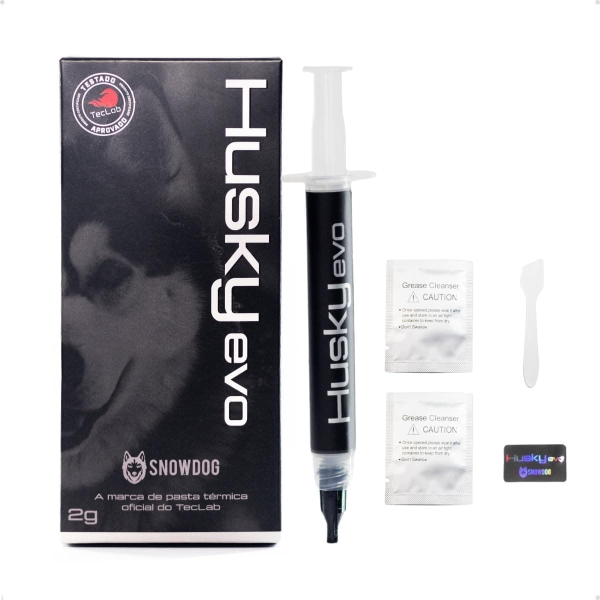 Pasta Térmica SnowDog Husky Evo 2g – 14,3 W/m·K
