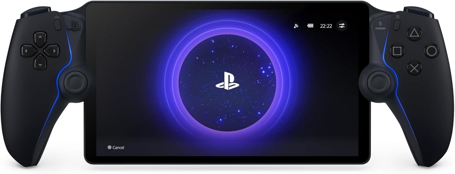PlayStation Portal Midnight Black