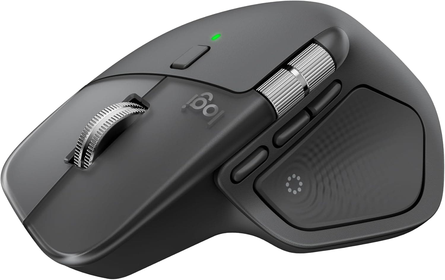 Mouse Sem Fio Logitech MX Master 4 - Cinza Claro