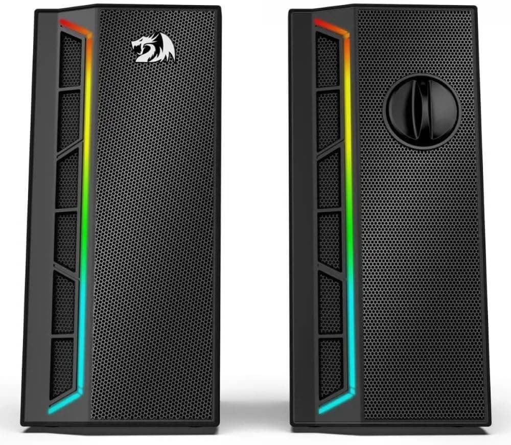 Caixa de som gamer Redragon Calliope GS580 RGB preto