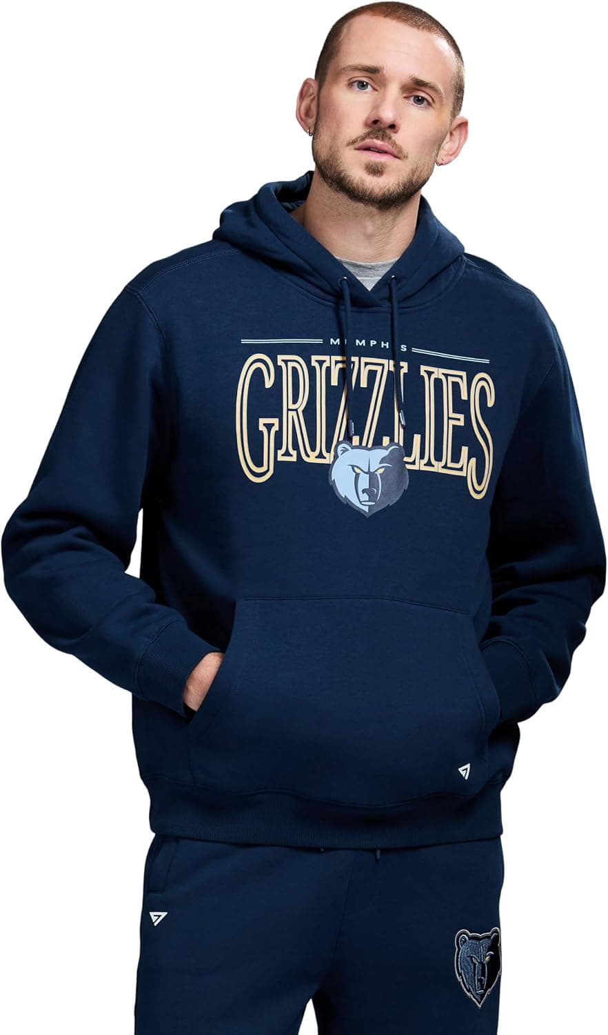 Moletom Masculino GAME 7 x NBA Memphis Grizzlies Azul-Marinho GG