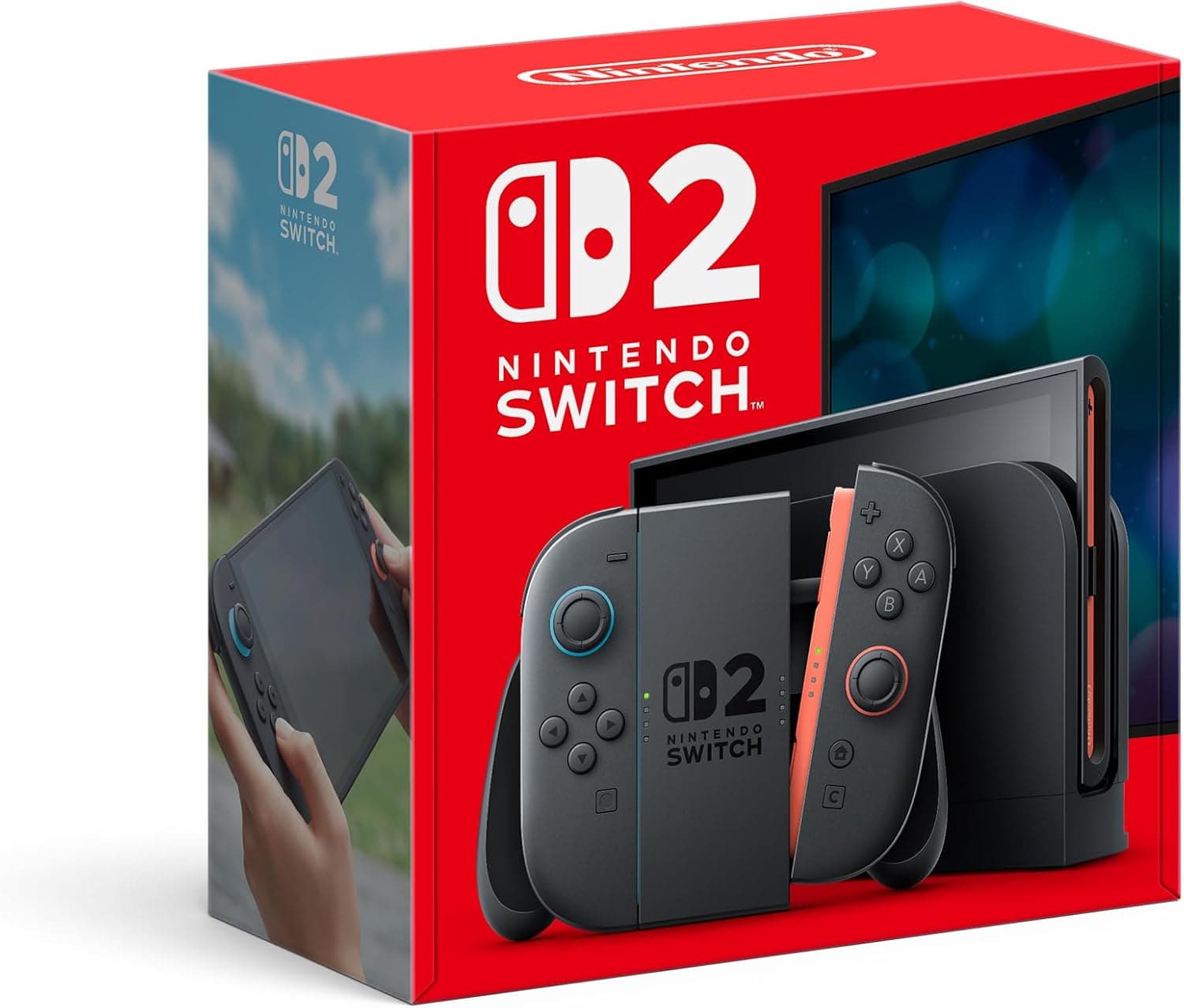 Console Nintendo Switch 2 - Modelo Internacional