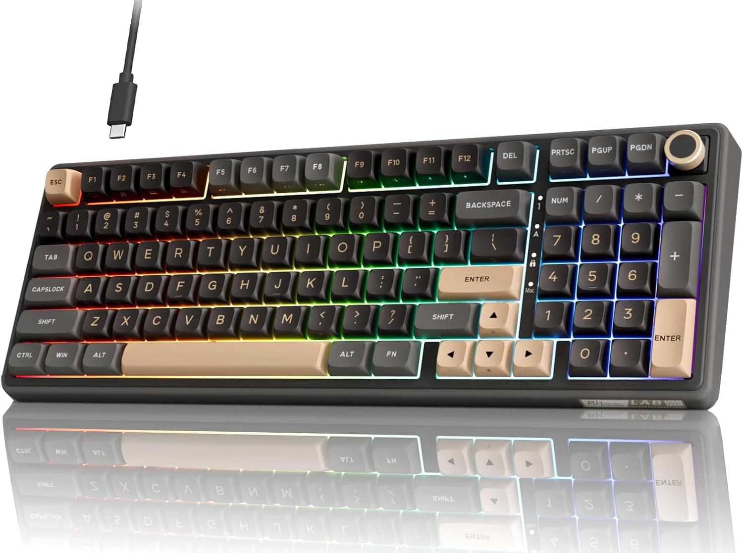 Teclado Mecânico Royal Kludge R98 Pro 96%