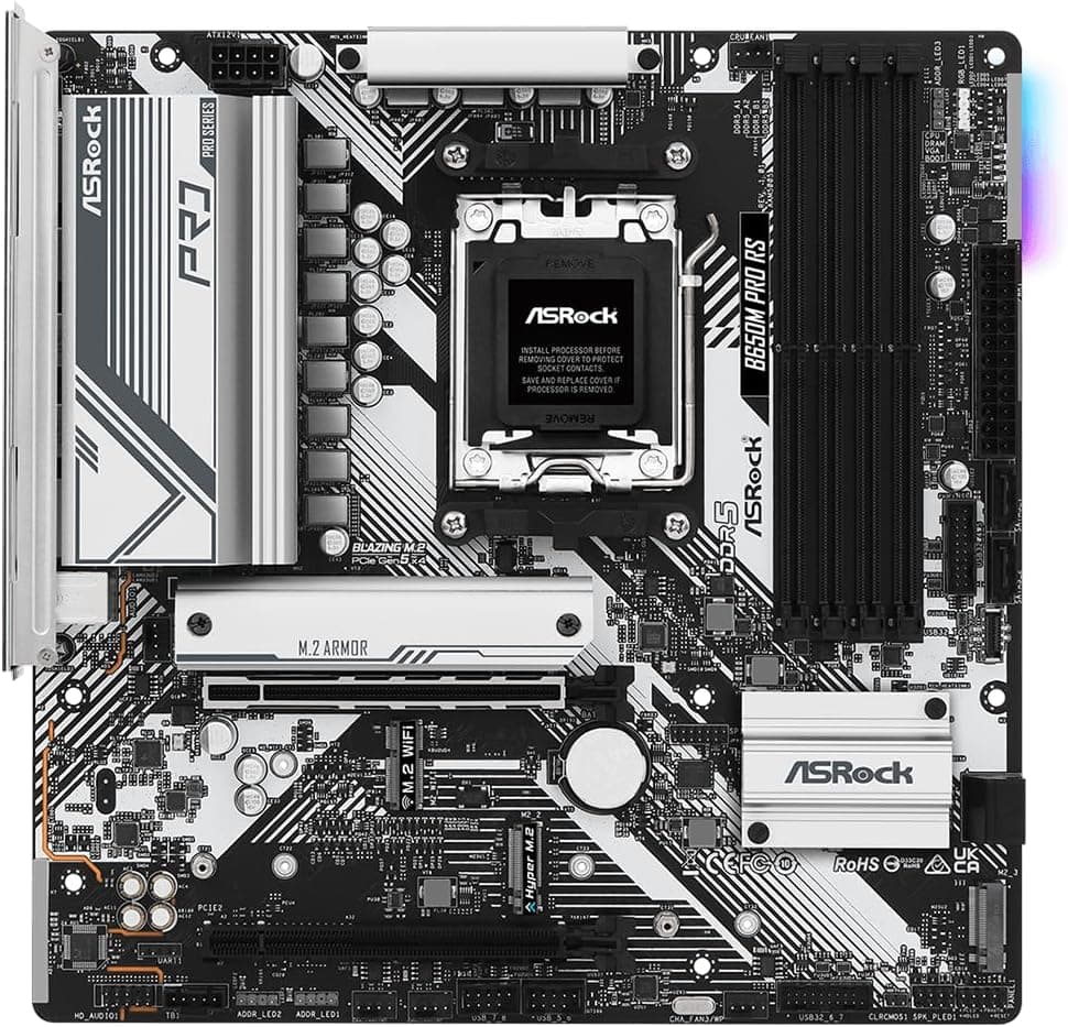 Placa Mãe ASRock B650M Pro RS