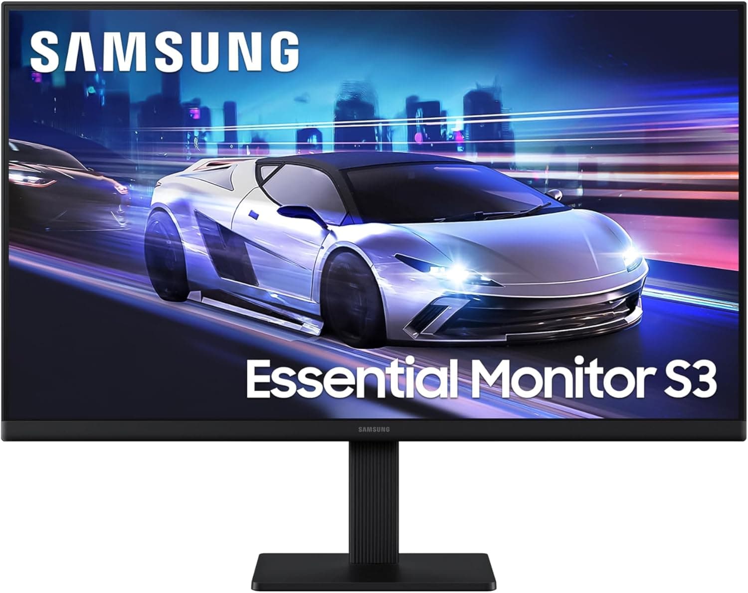 Monitor Samsung Essential S3 LS24F320GALMZD