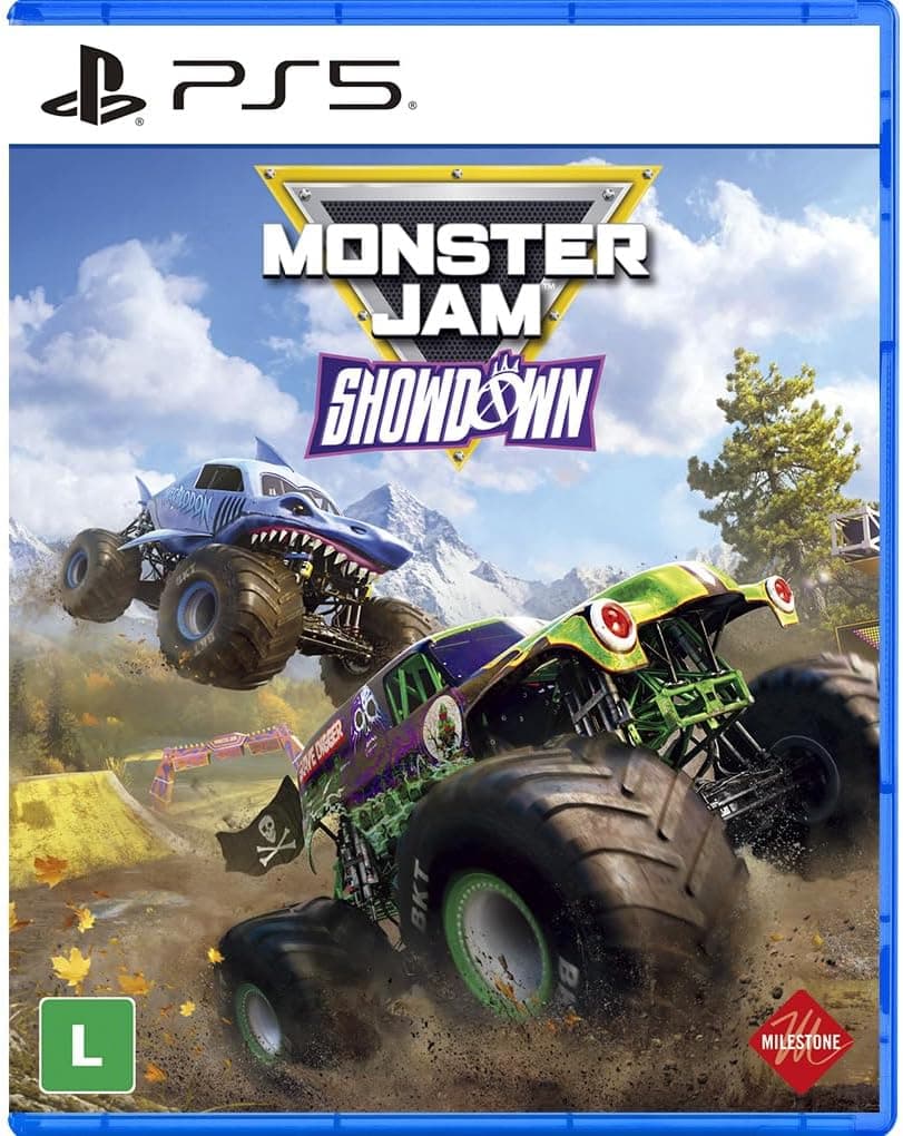 Monster Jam Showdown - PlayStation 5
