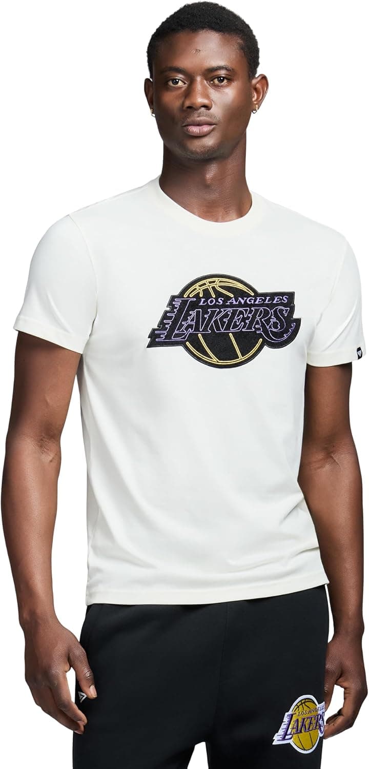 Camiseta GAME 7 NBA Los Angeles Lakers G Off-white