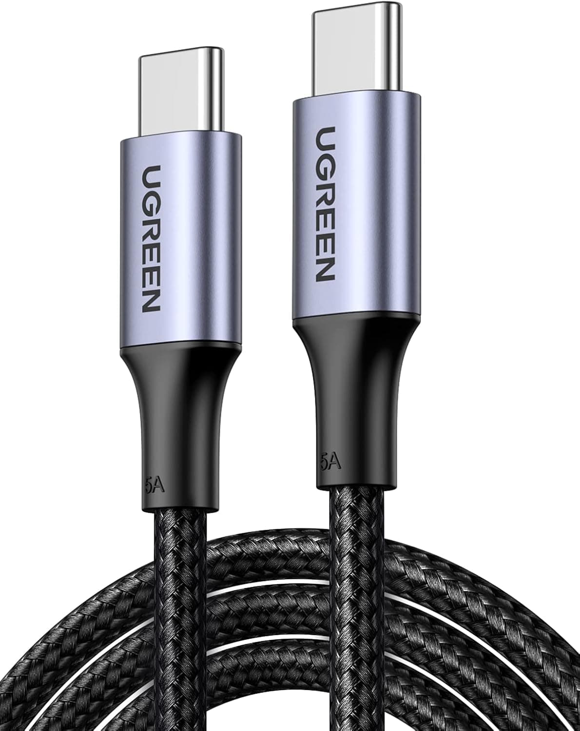 Cabo USB-C para USB-C UGREEN US316 2 m Preto