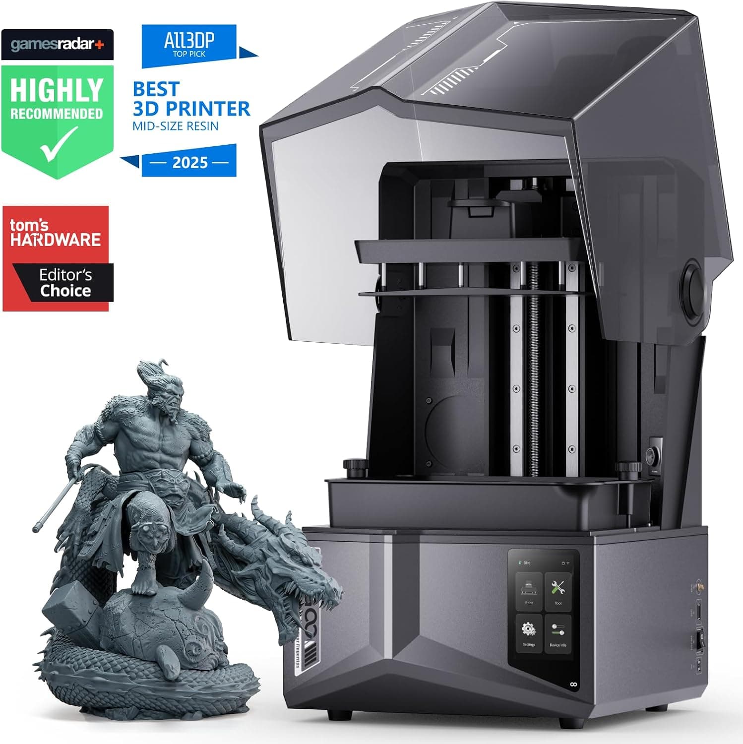 Impressora 3D ELEGOO Saturn 4 Ultra 12K