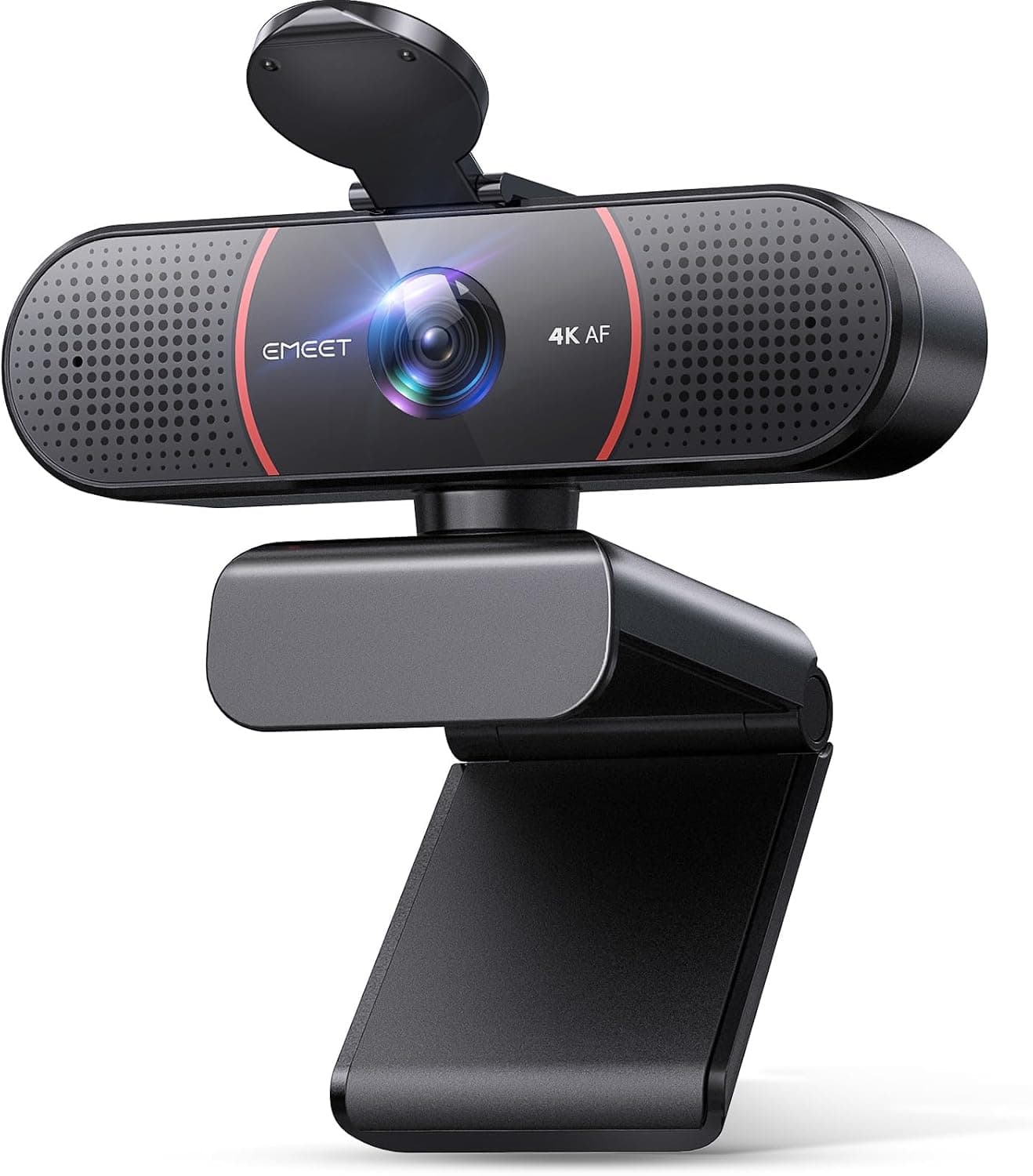 Webcam EMEET C960 4K, Sensor Sony UHD, Foco Automático PDAF, Microfones Duplos