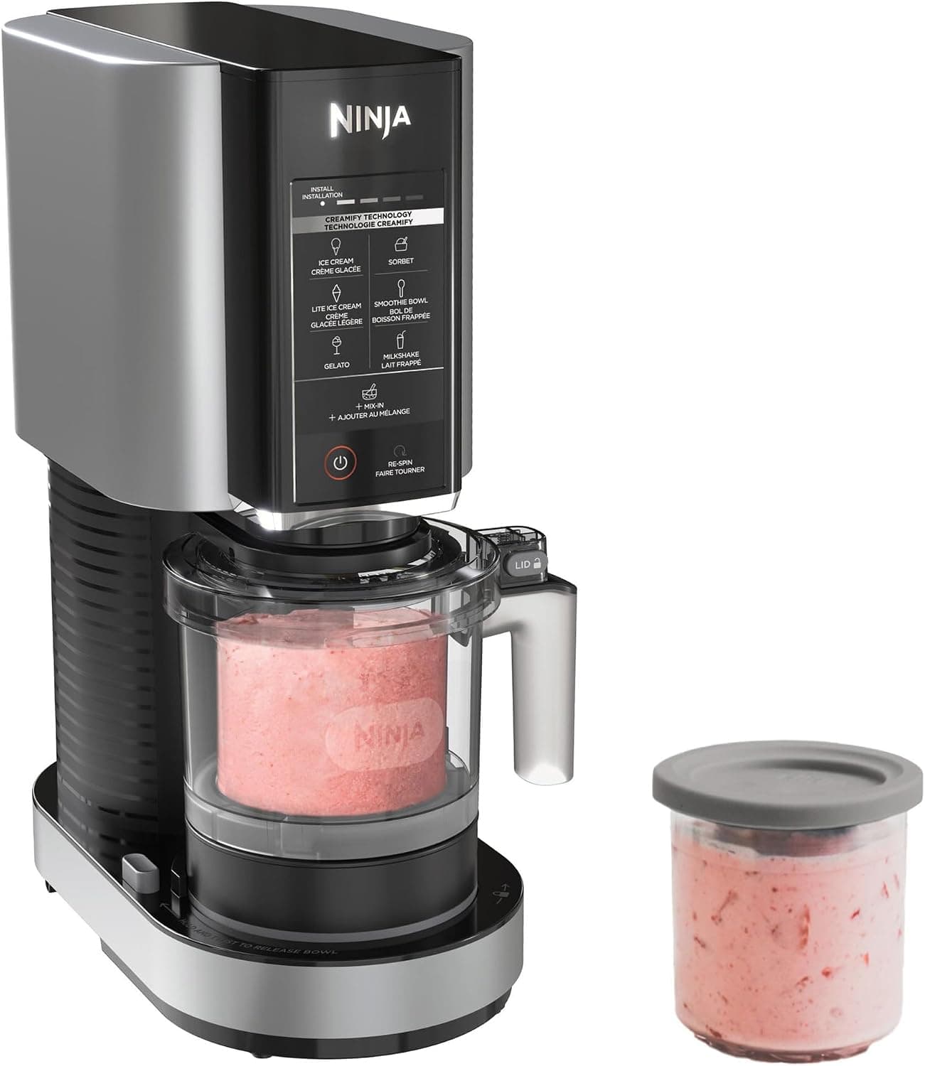 Sorveteira Ninja CREAMi NC300 127V