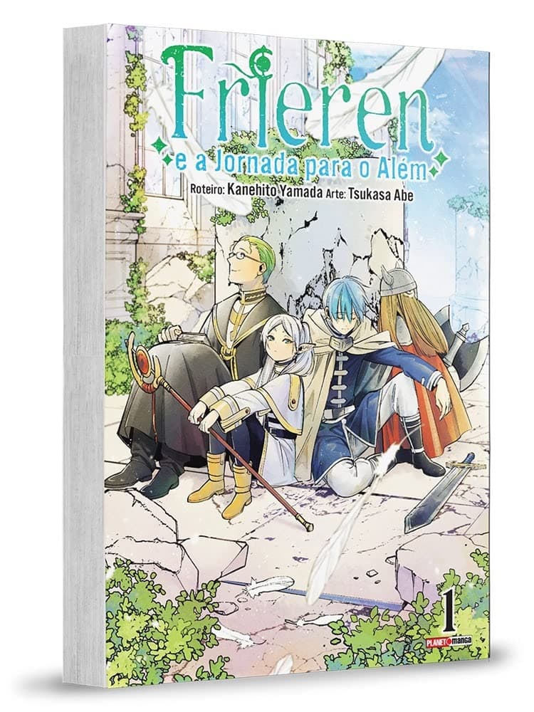 Mangá Panini Frieren e a Jornada para o Além Vol. 1