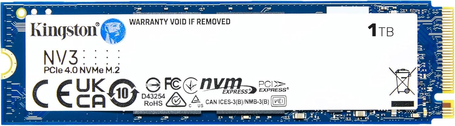 SSD M.2 NVMe Kingston NV3 1TB