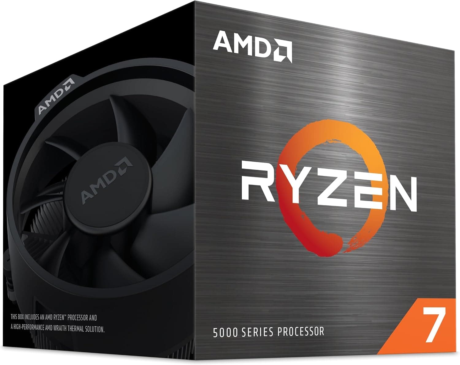Processador AMD Ryzen 7 5700 8C/16T
