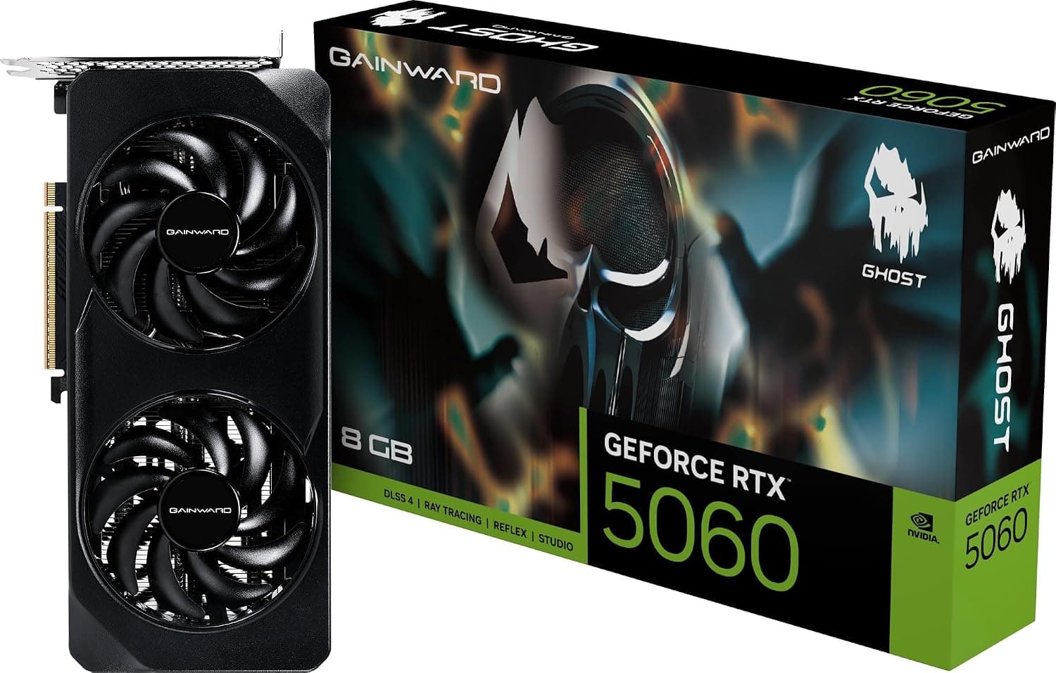 Placa de Vídeo Gainward RTX 5060 Ghost 8GB