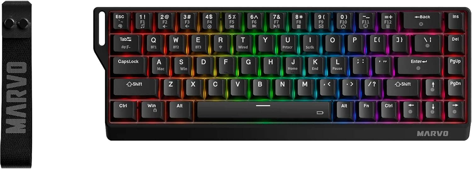 Teclado Mecânico MARVO Arma 67 KG935 65%