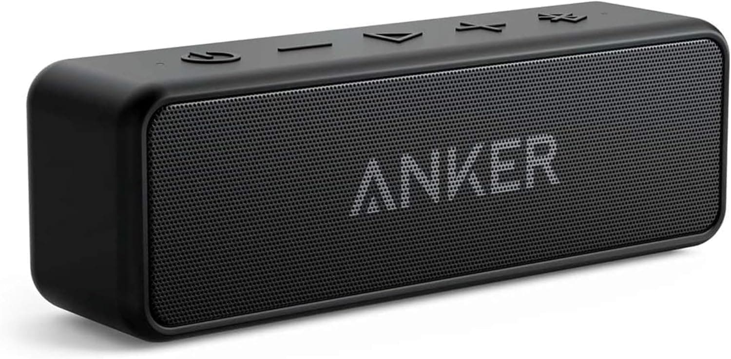 Anker Soundcore 2 Caixa de Som Bluetooth Portátil com 12W de Som Estéreo