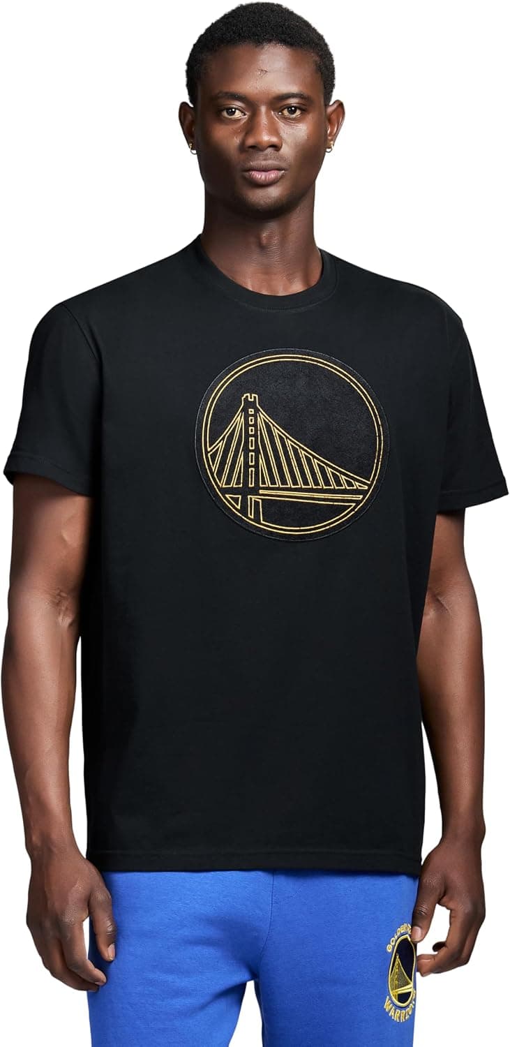 Camiseta Masculina Game 7 x NBA Golden State Warriors Oversized Preta GG