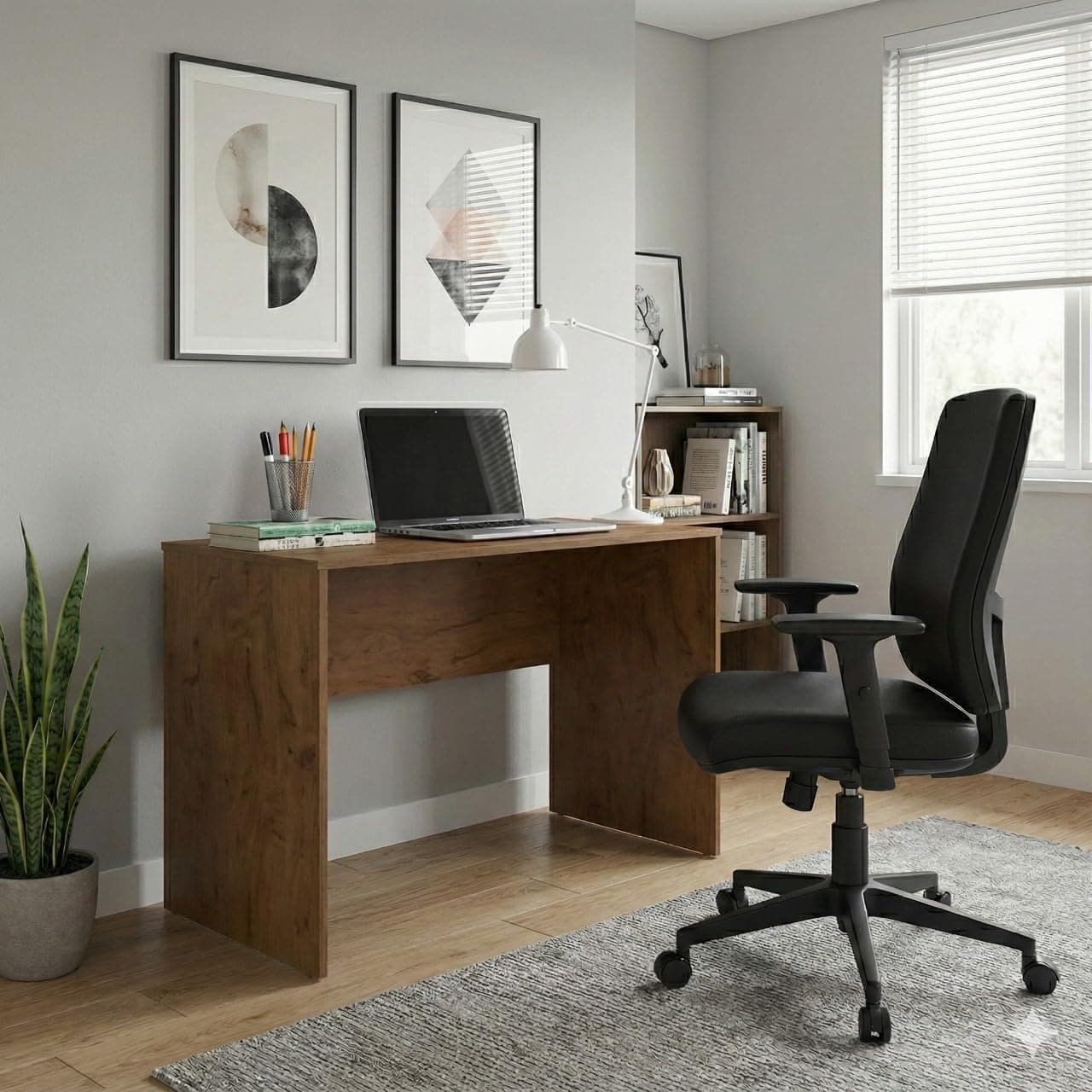Mesa para Computador E & A Star 70 cm Freijó