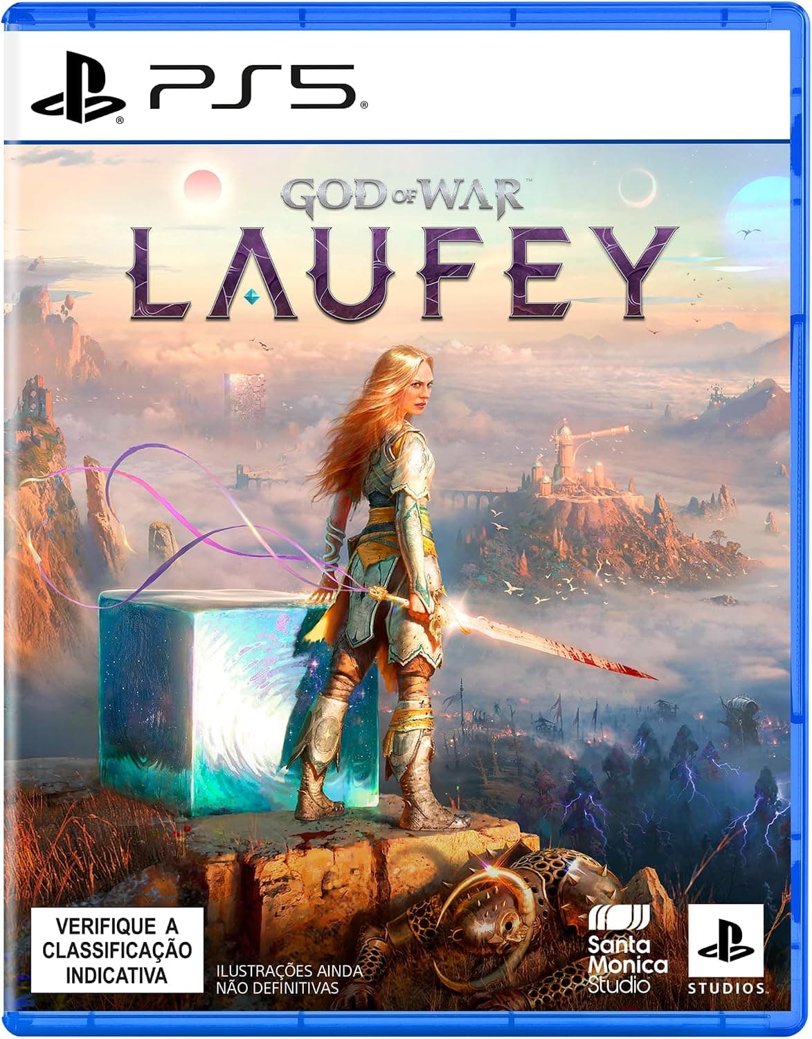 Jogo God of War Laufey para PlayStation 5 - Edição Padrão Física