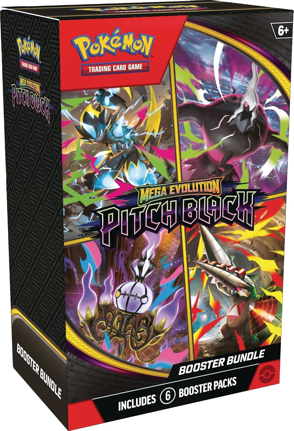 Pokémon TCG Mega Evolution—Pitch Black Booster Bundle (Inglês)