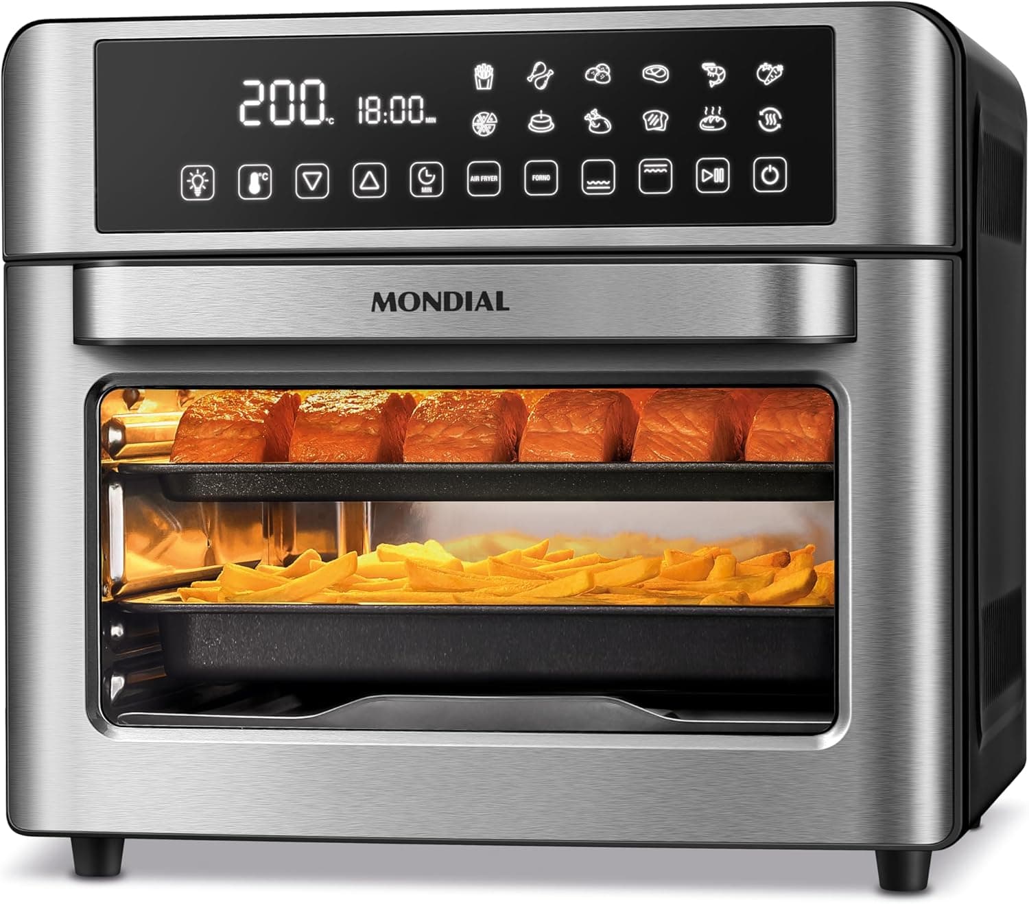 Air Fryer Mondial AFO-25L-BI 127V