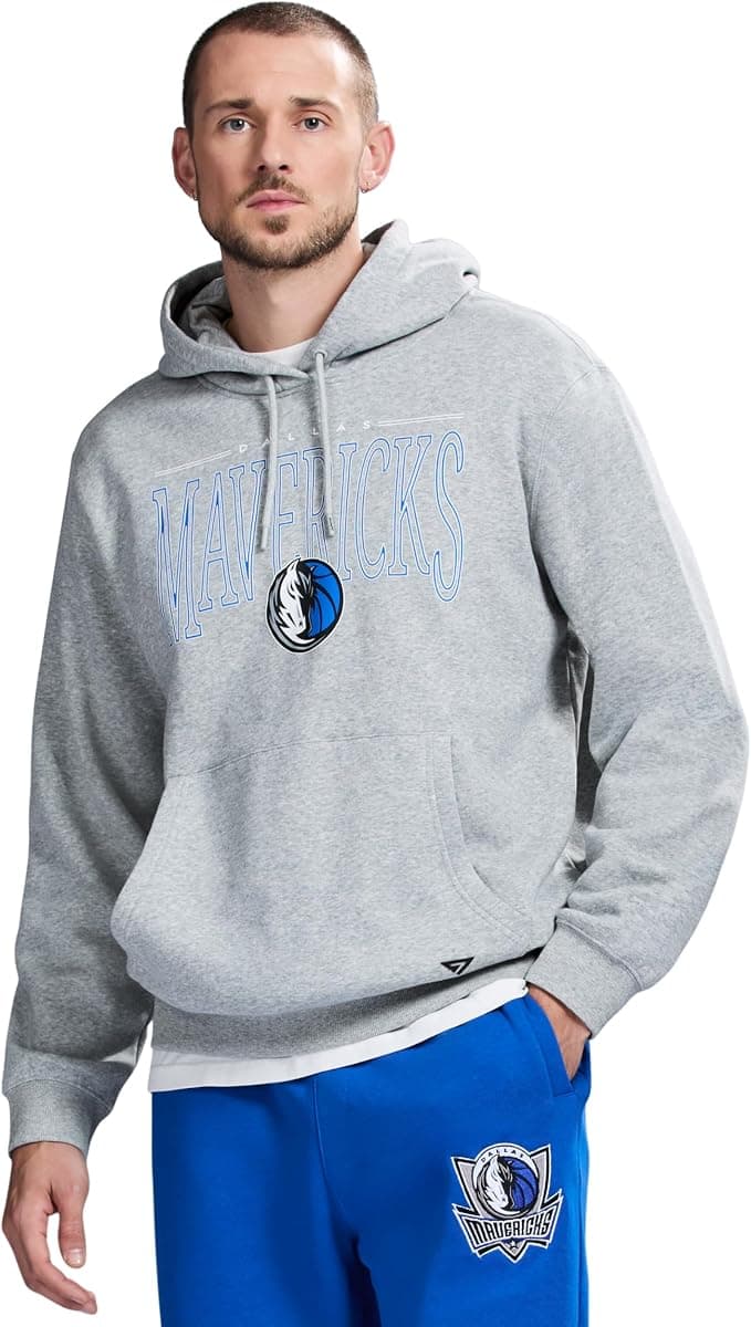 Moletom Masculino GAME 7 x NBA Dallas Mavericks Cinza Mesclado Tamanho GG
