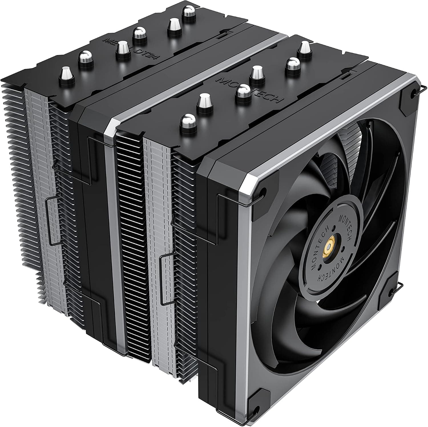 Montech Metal 120 PWM, ventilador de resfriamento silencioso de alto desempenho