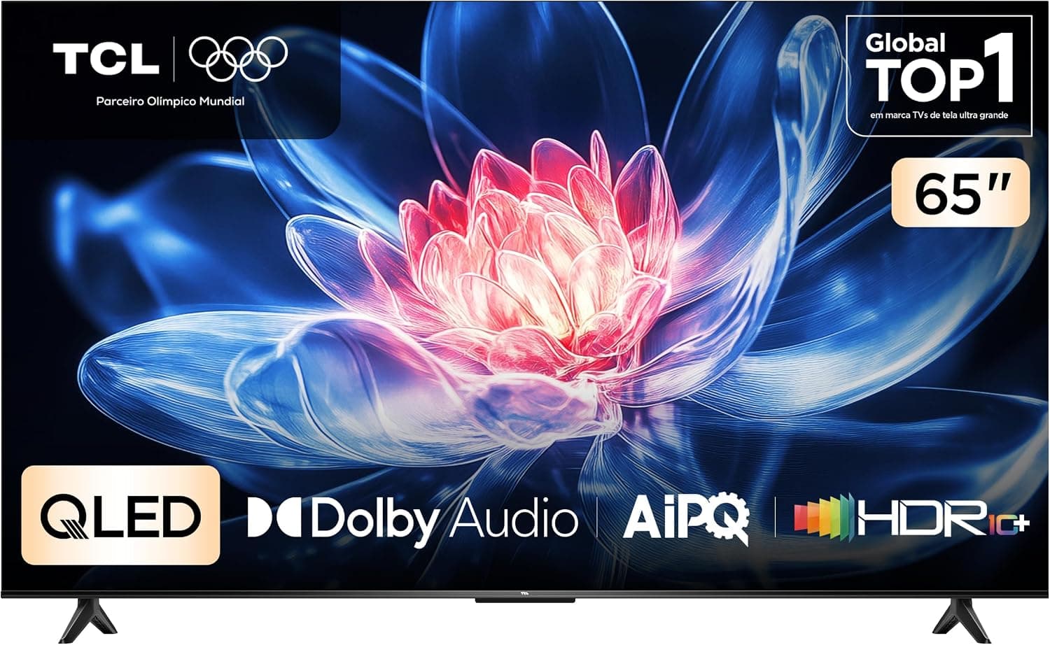 Smart Tv Tcl Qled 65" 4K UHD - 65T6C