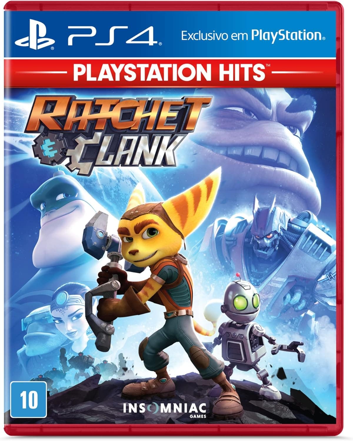 Jogo Ratchet & Clank Hits para PlayStation 4