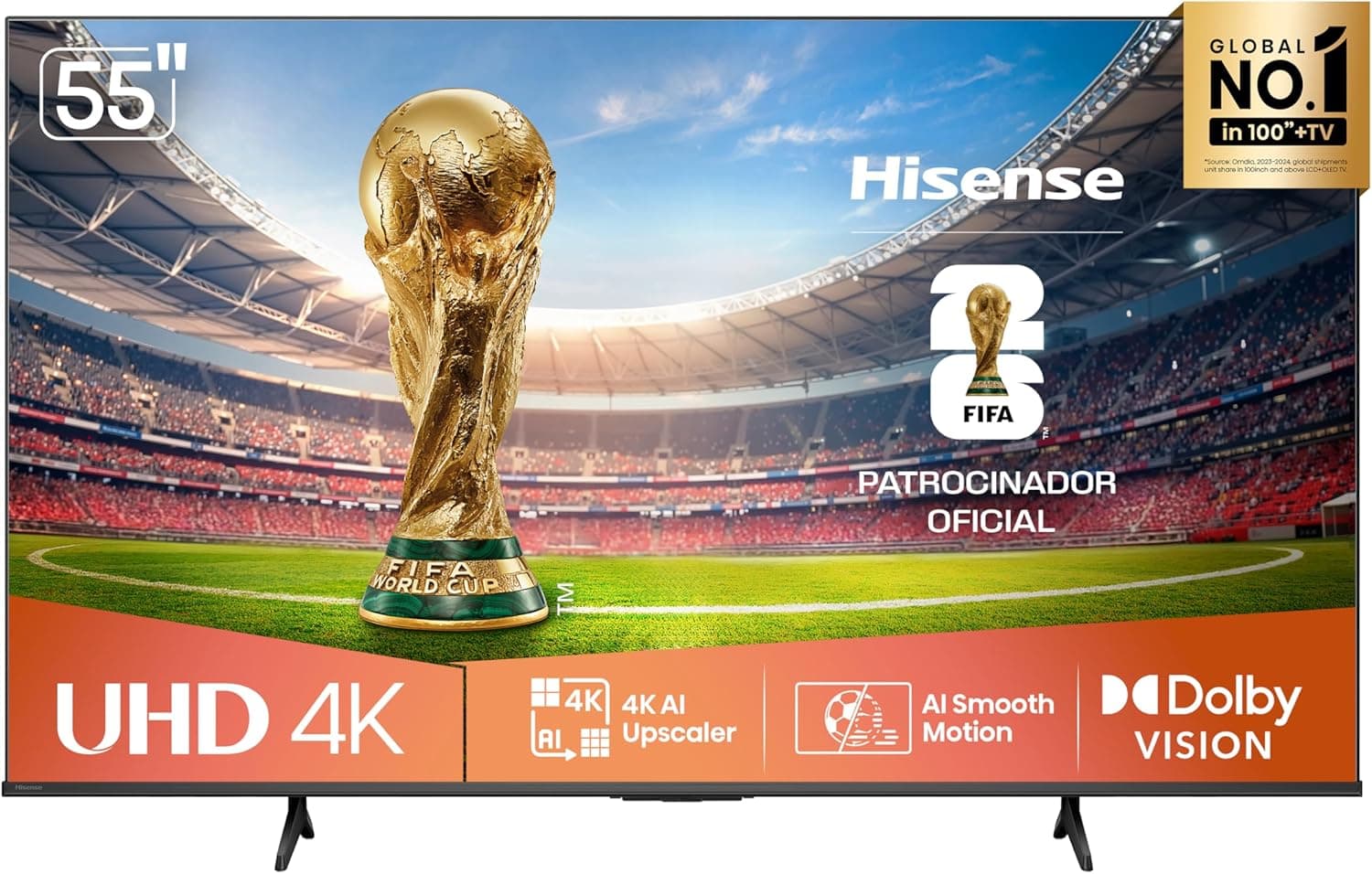 Smart TV Hisense 55A6NV