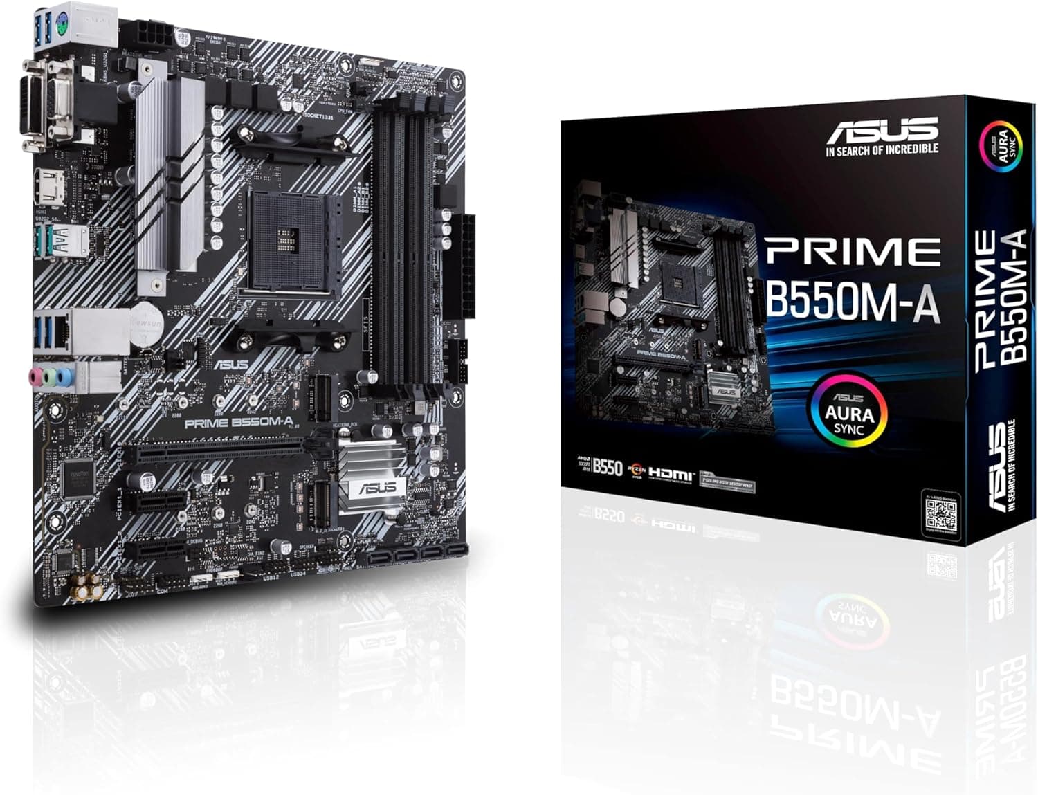 Placa Mãe ASUS Prime B550M-A