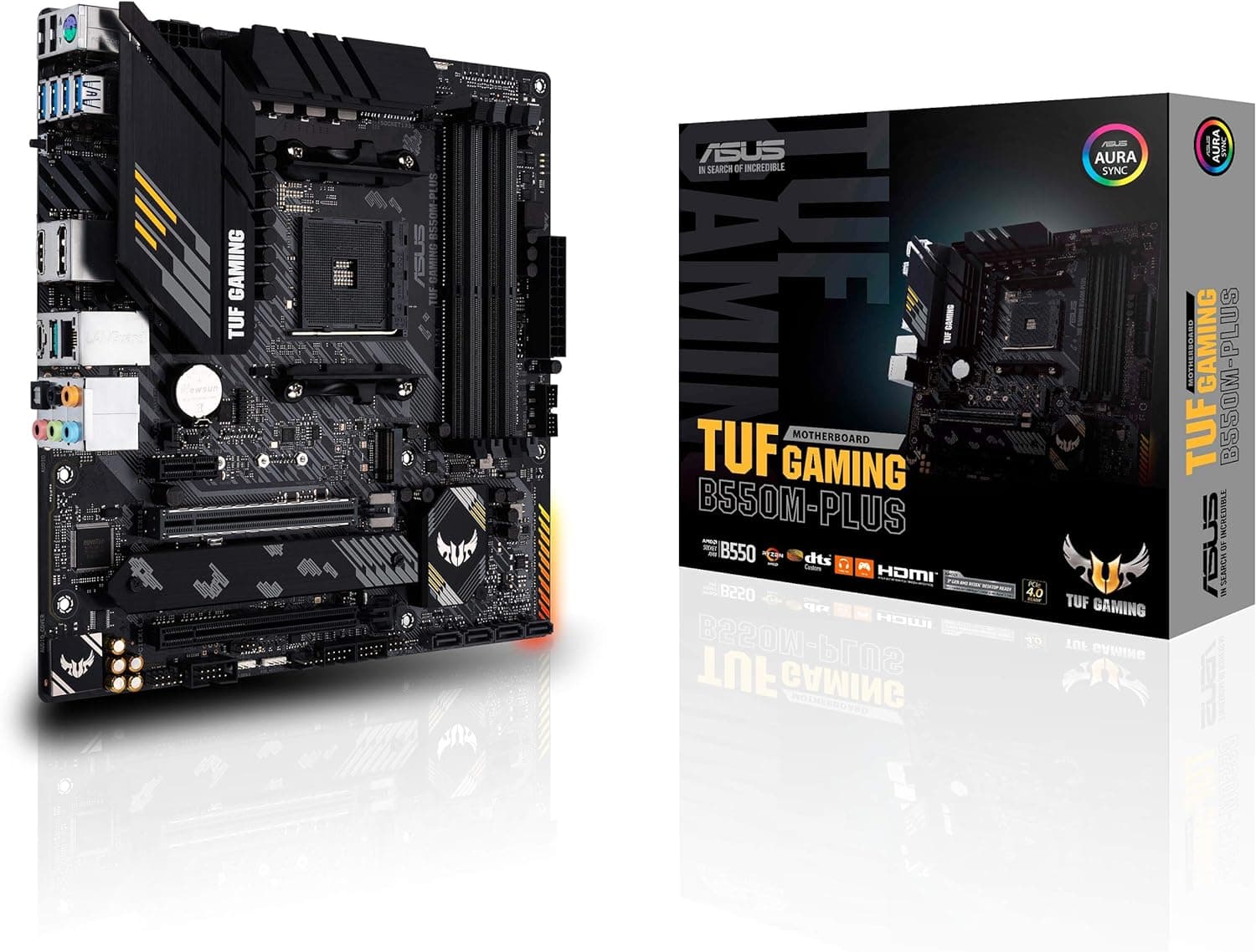 Placa Mãe ASUS TUF Gaming B550M-Plus