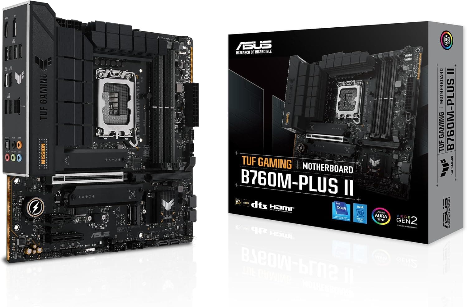Placa Mãe ASUS TUF Gaming B760M-Plus II